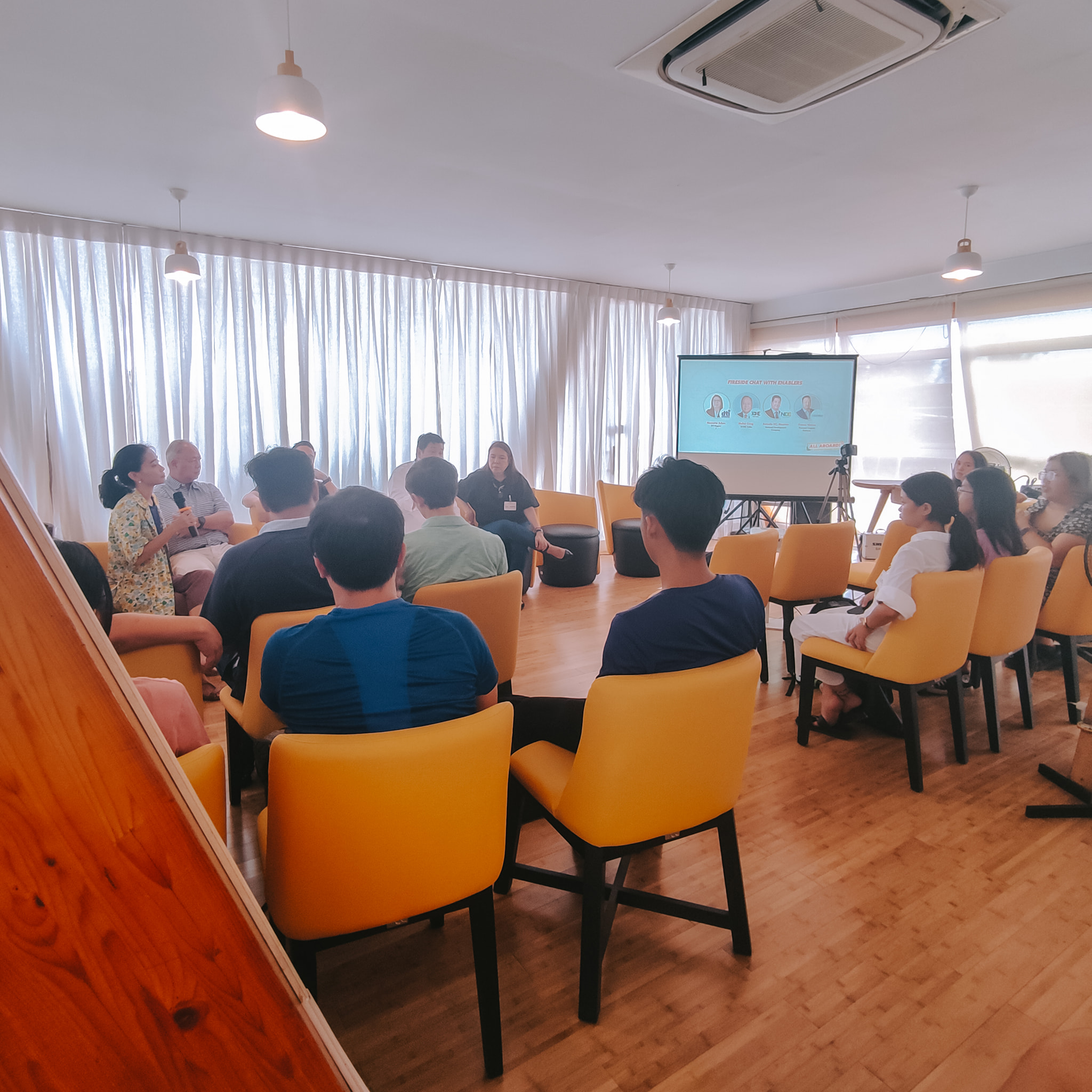 Angel investing seminar