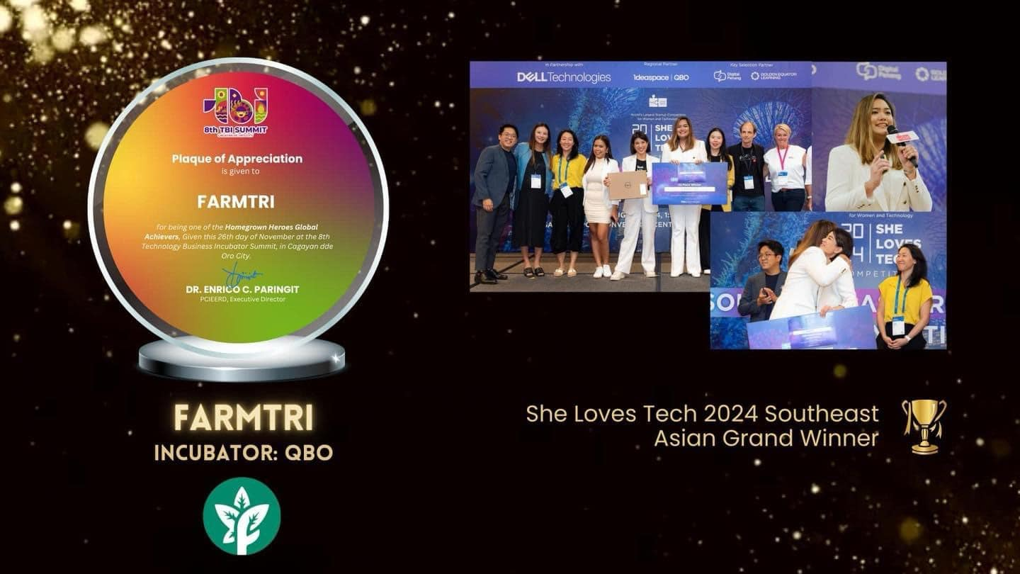 Farmtri at South Summit